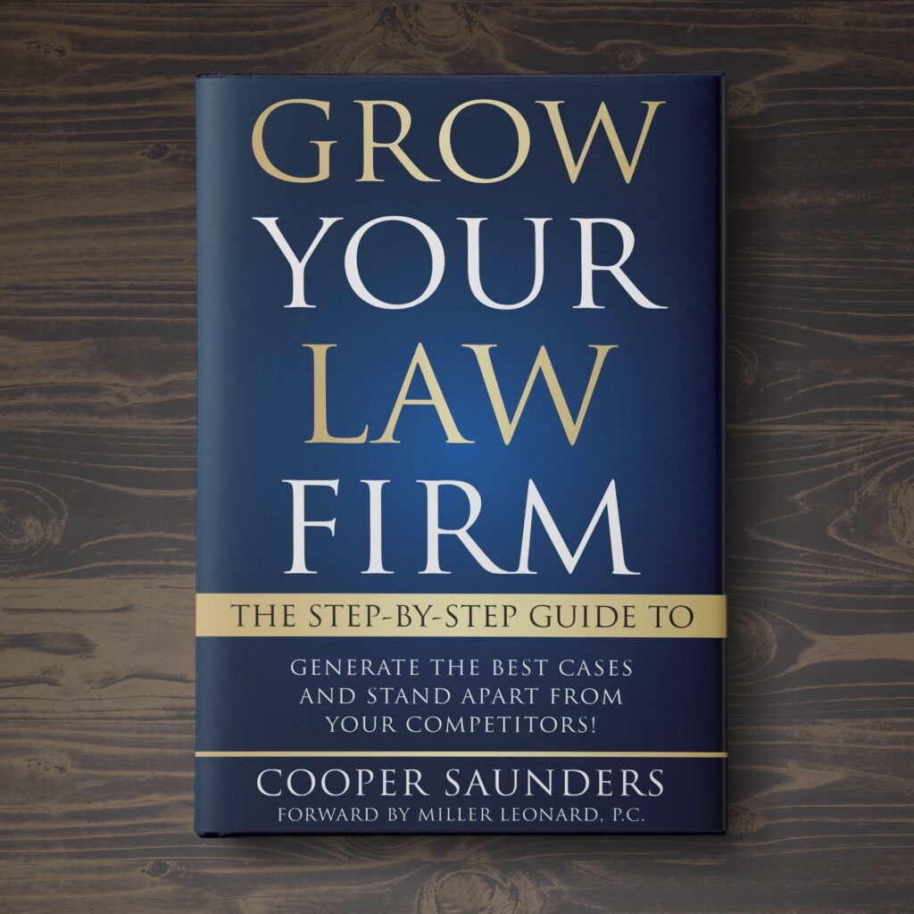 Grow your law firm book