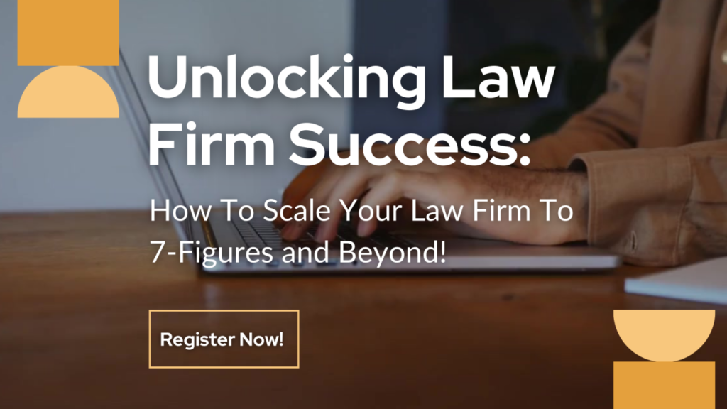 Unlocking Law Firm Success