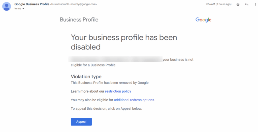 How to Recover a Suspended Google Business Profile: Step-by-Step Guide